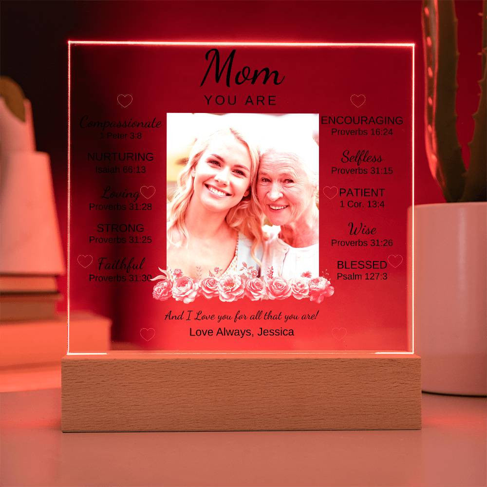 Mom Affirmation | Acrylic Plaque