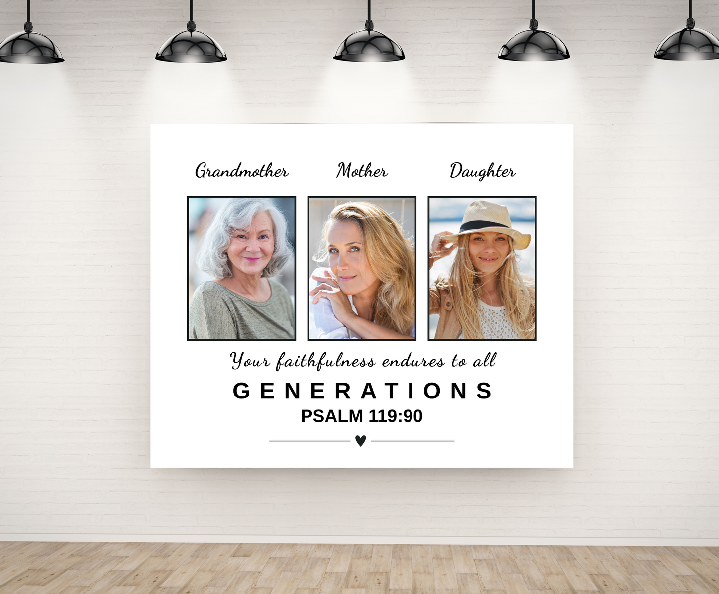 GENERATIONS CANVAS PRINT | DELUXE LANDSCAPE CANVAS