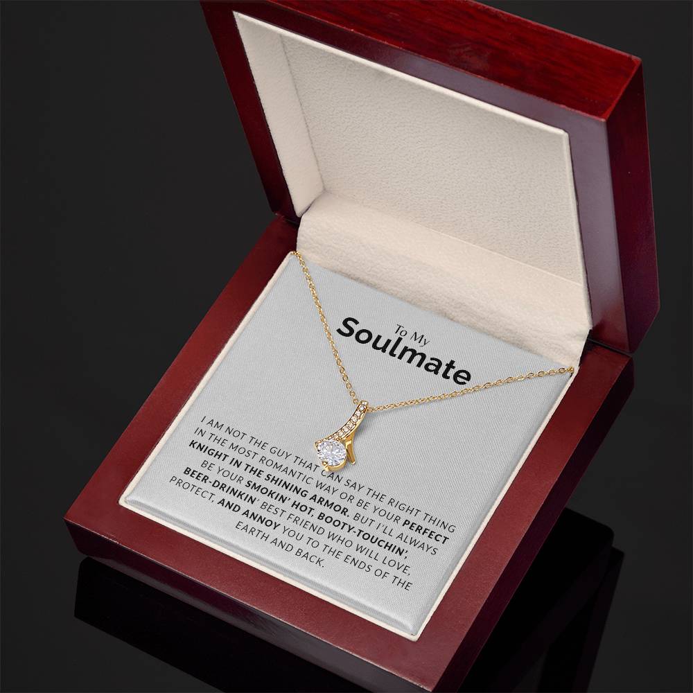 To My Soulmate | Alluring Beauty necklace