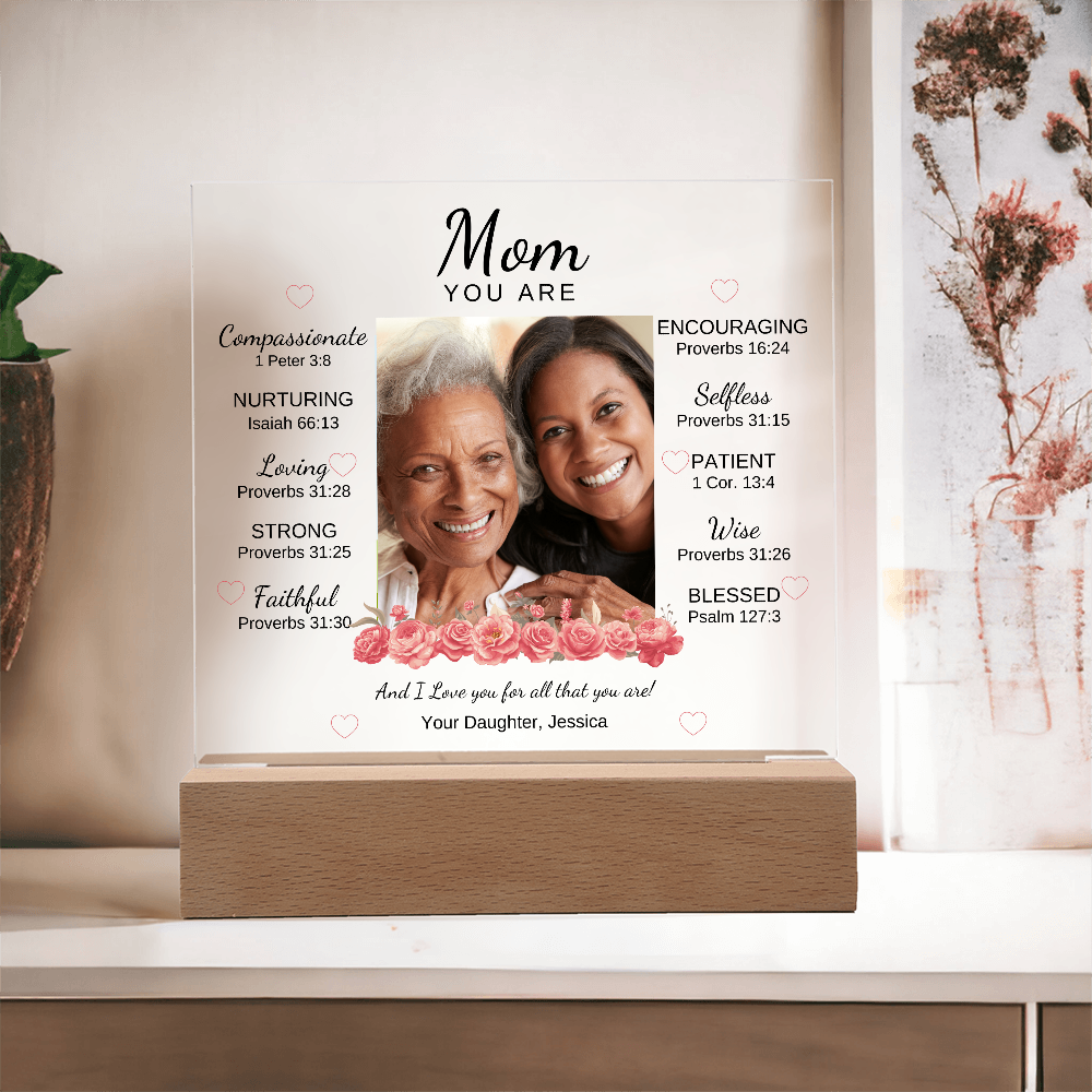 Mom Affirmation | Acrylic Plaque