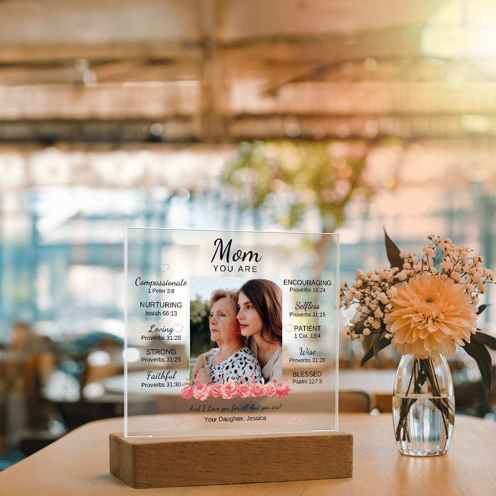 Mom Affirmation | Acrylic Plaque
