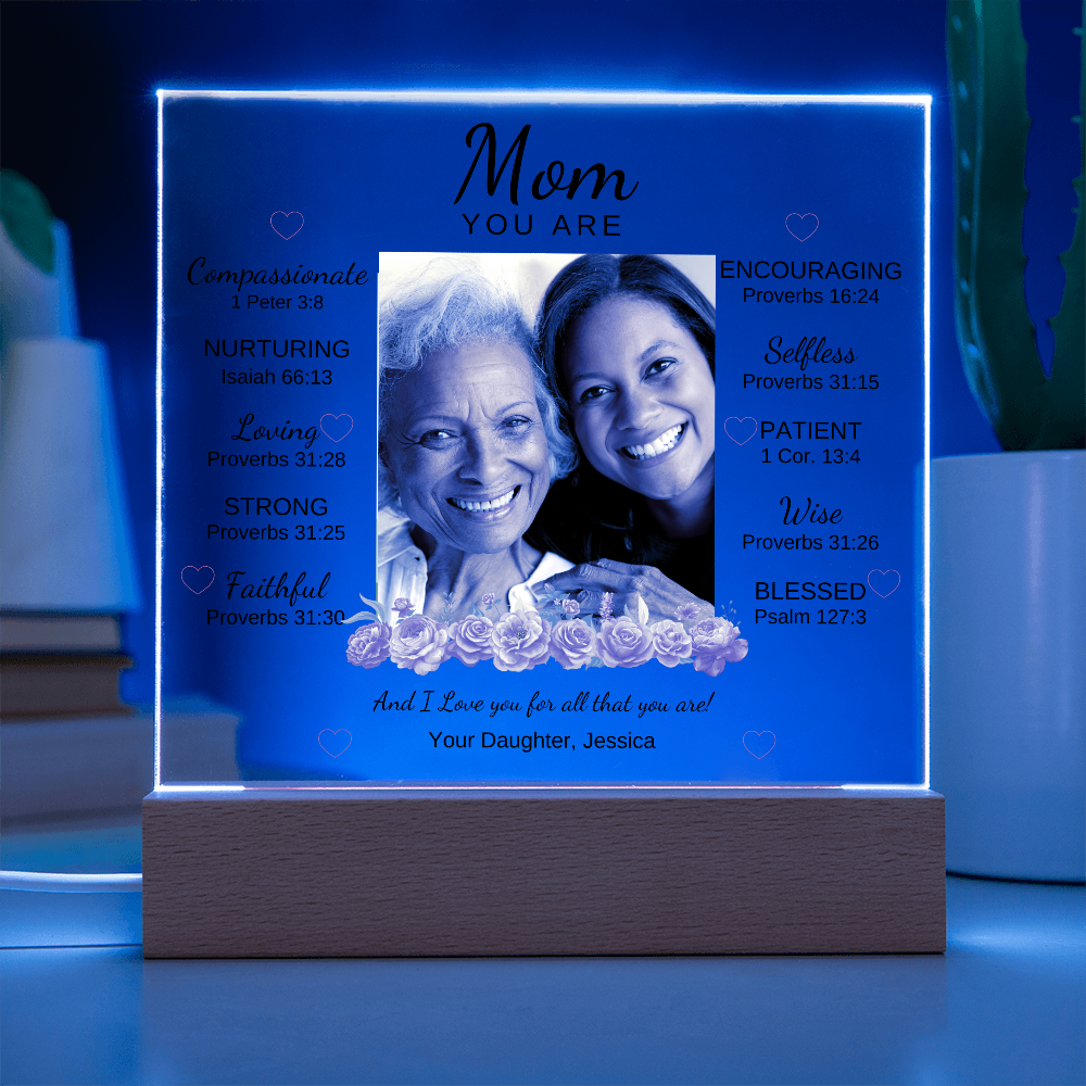 Mom Affirmation | Acrylic Plaque