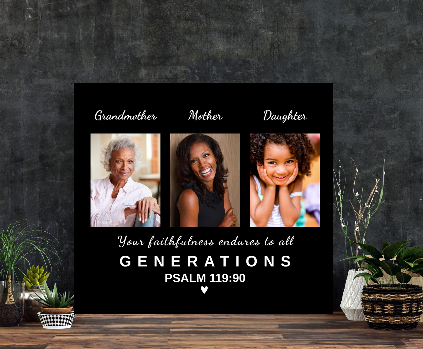 GENERATIONS CANVAS PRINT | DELUXE LANDSCAPE CANVAS
