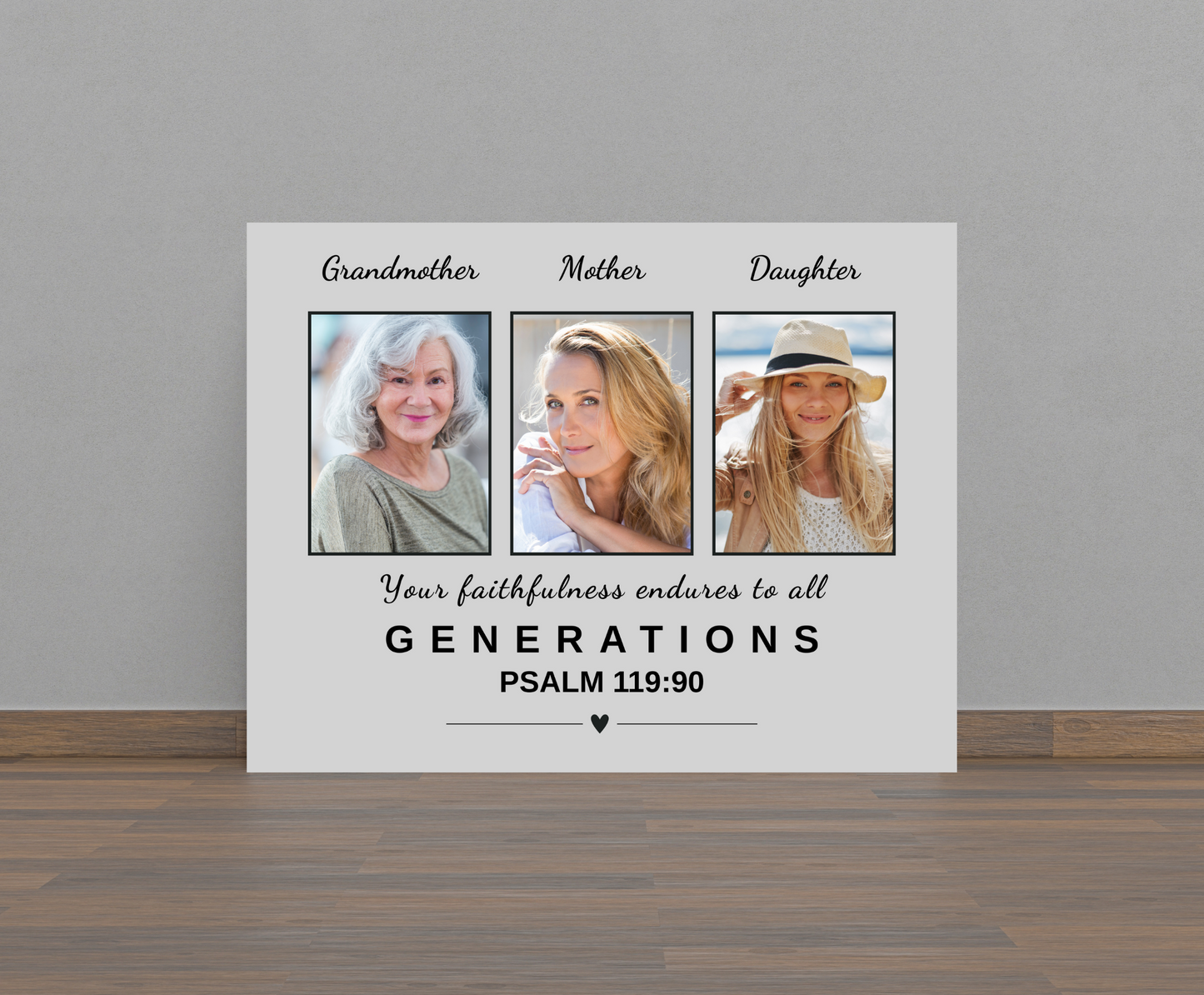 GENERATIONS CANVAS PRINT | DELUXE LANDSCAPE CANVAS
