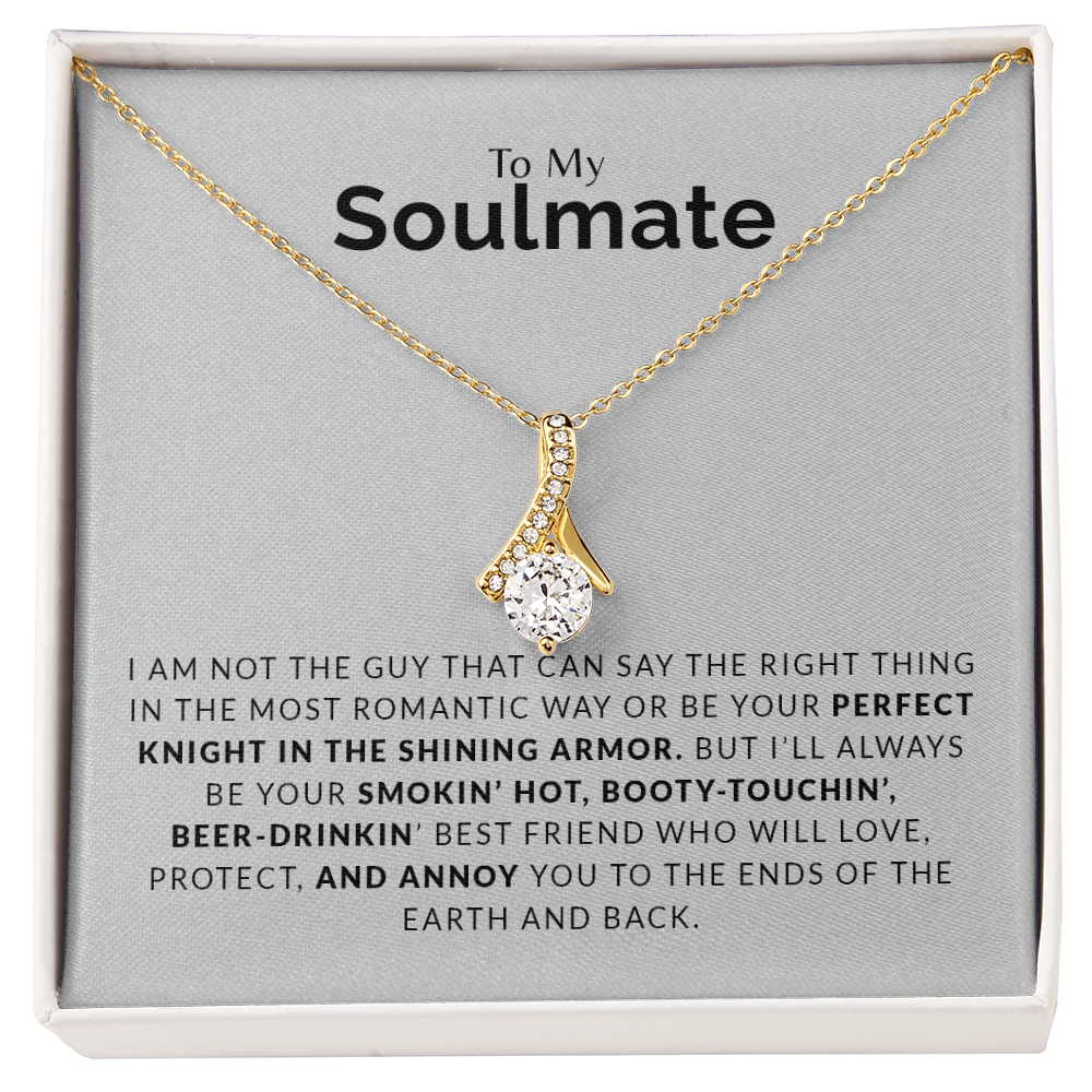 To My Soulmate | Alluring Beauty necklace