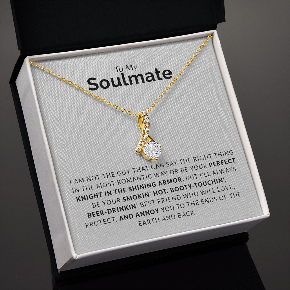 To My Soulmate | Alluring Beauty necklace