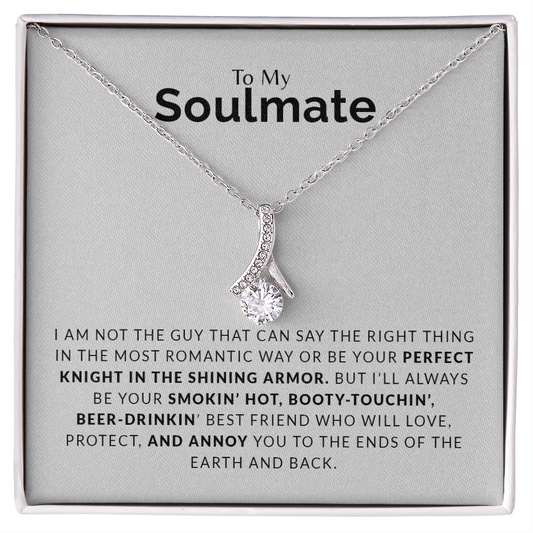To My Soulmate | Alluring Beauty necklace