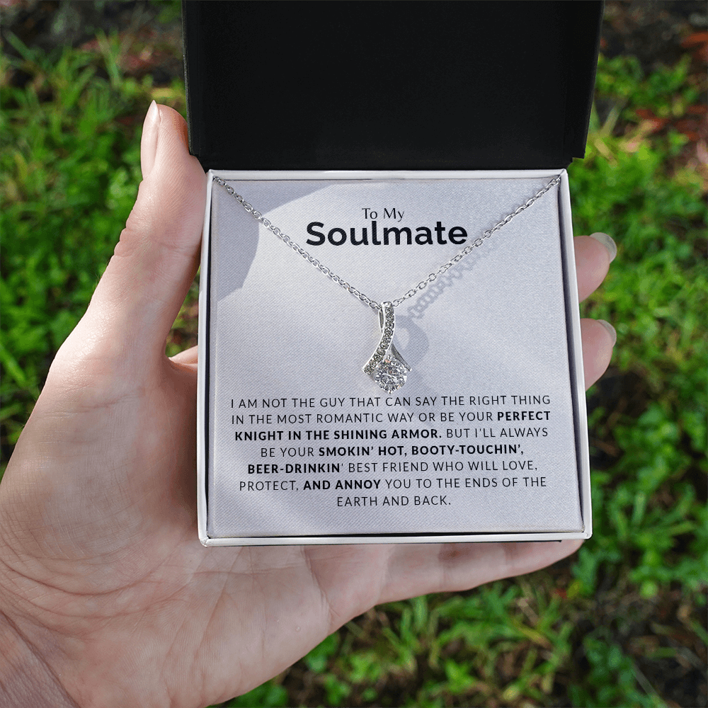 To My Soulmate | Alluring Beauty necklace