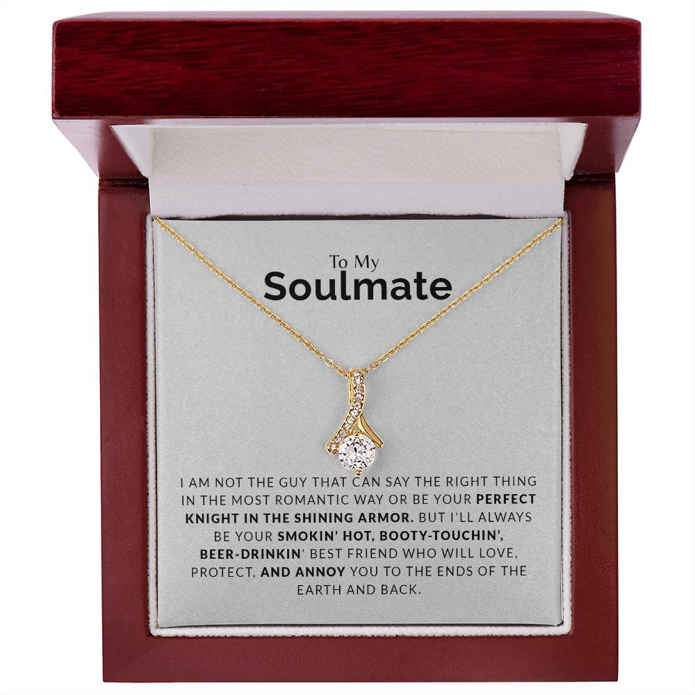 To My Soulmate | Alluring Beauty necklace