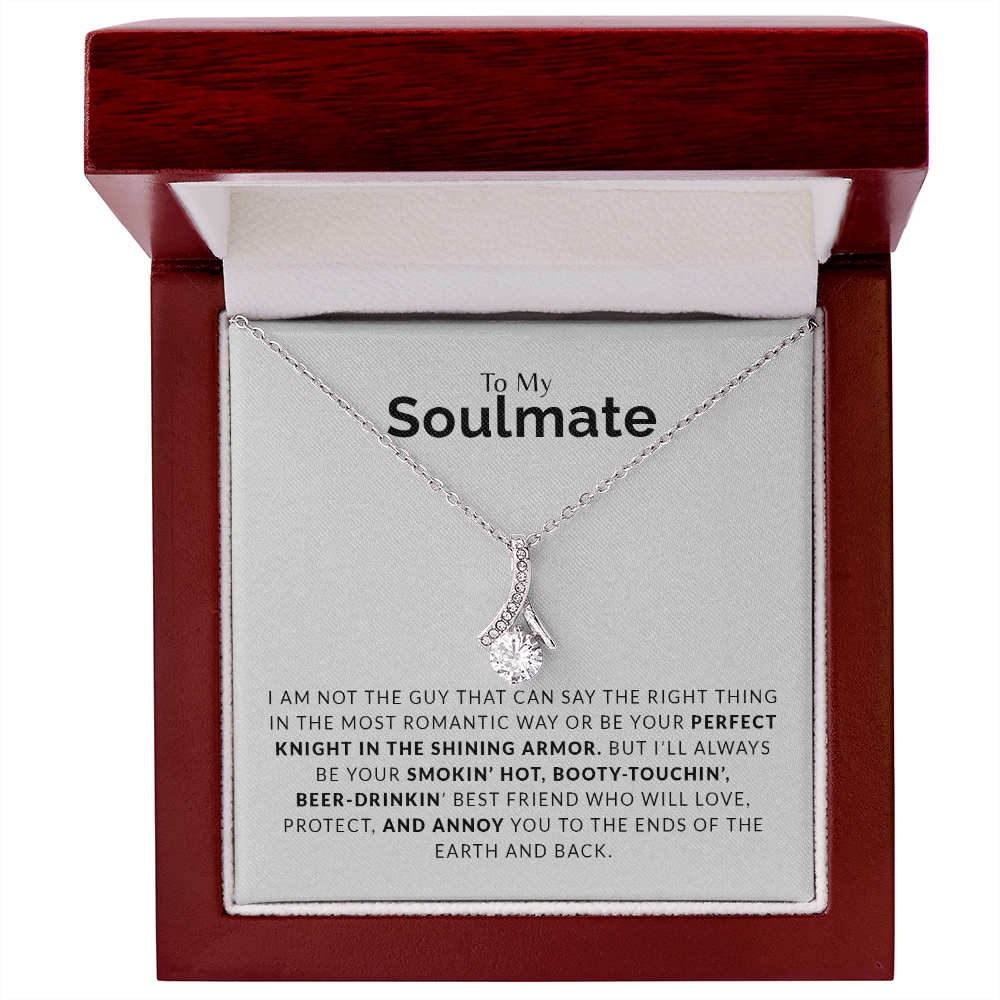 To My Soulmate | Alluring Beauty necklace