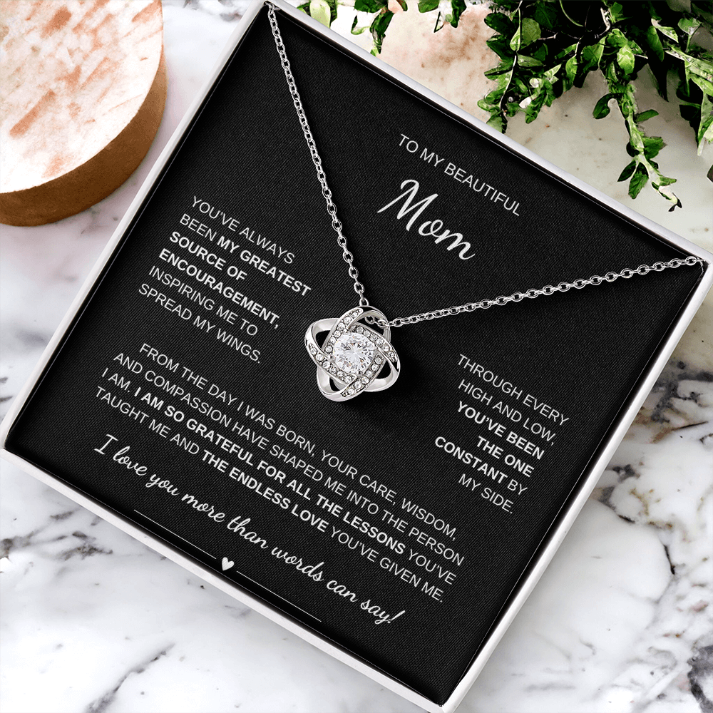 Love Knot Necklace | Heartfelt Mother's Day Gift