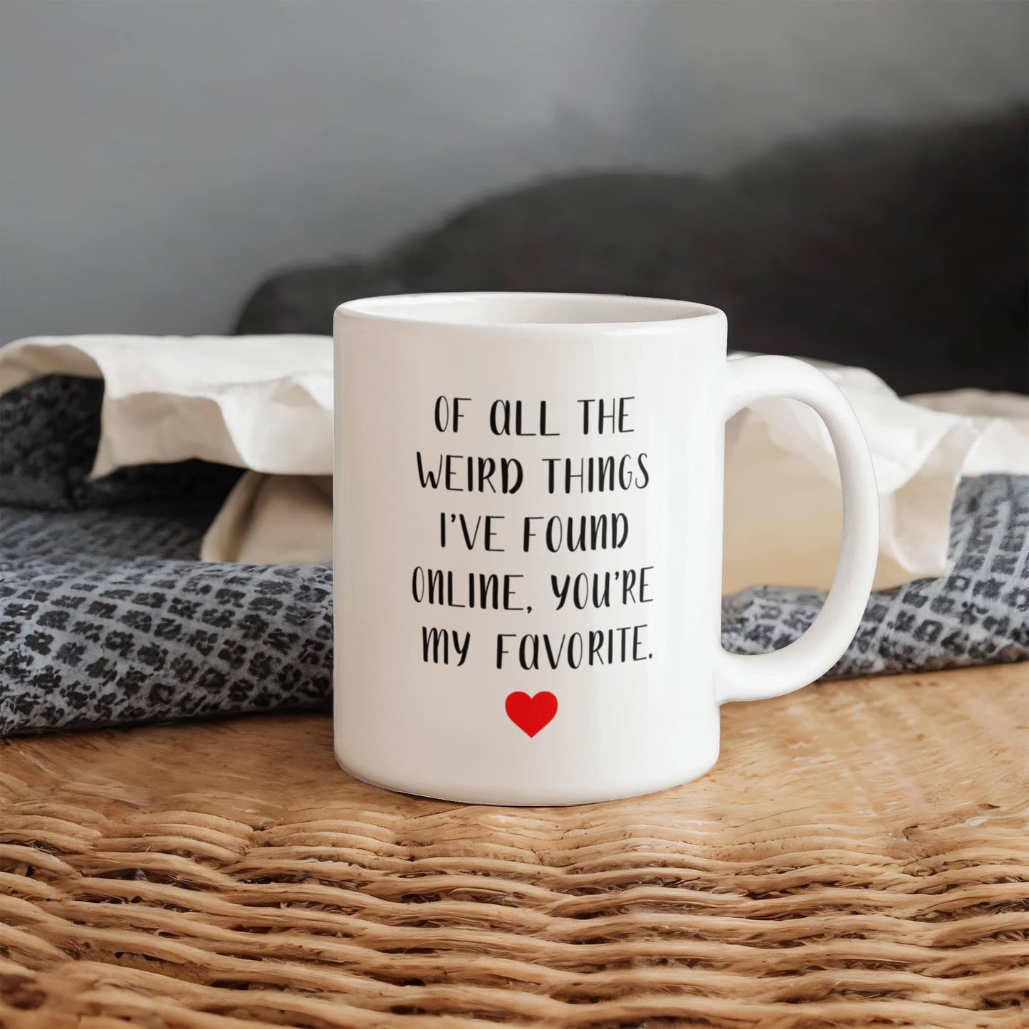 For Husband | ceramic mug