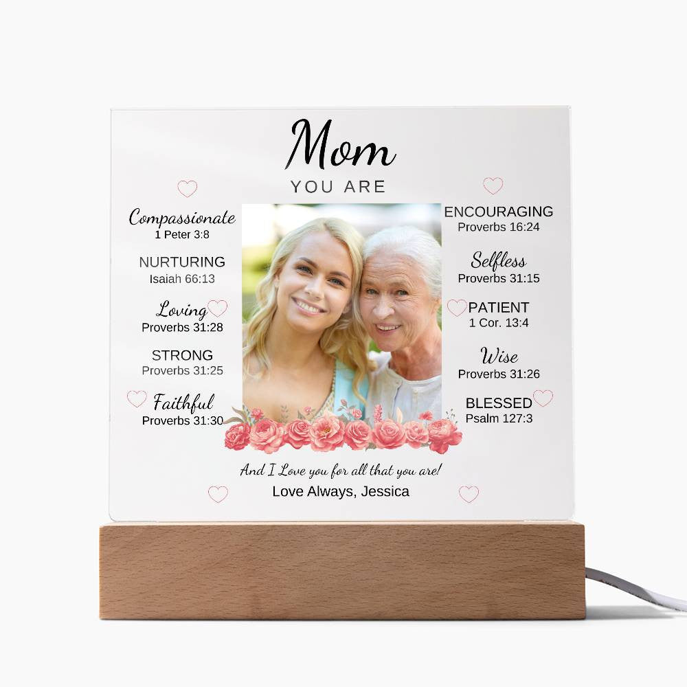 Mom Affirmation | Acrylic Plaque