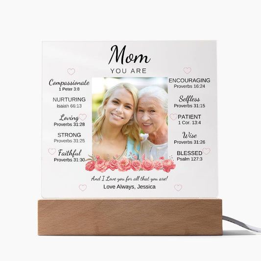 Mom Affirmation | Acrylic Plaque