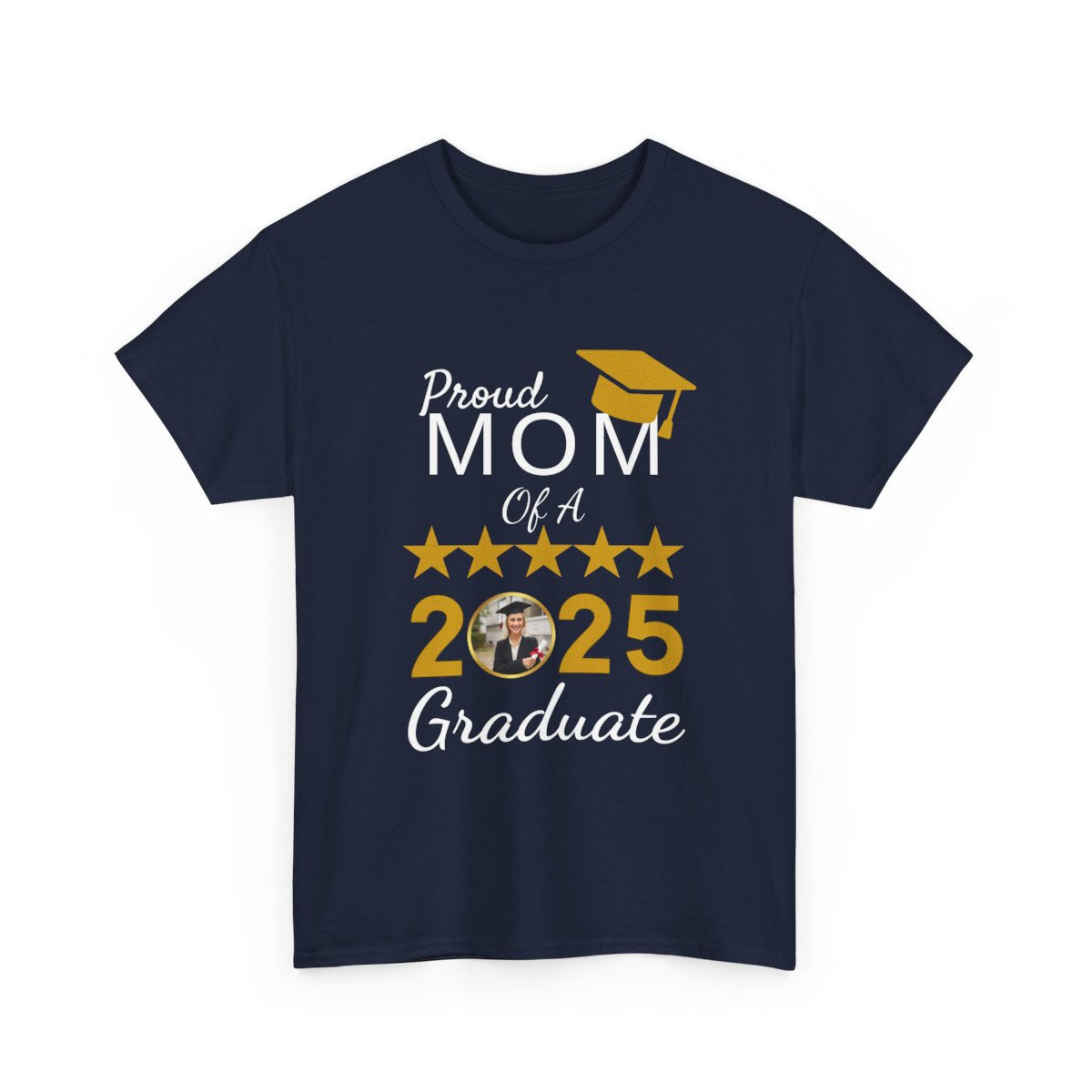 Proud Mom | 2025 Graduate |Unisex T-shirt