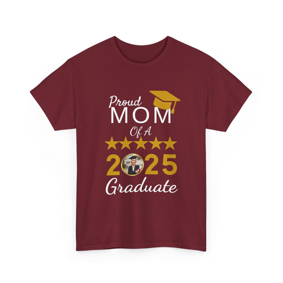 Proud Mom | 2025 Graduate |Unisex T-shirt